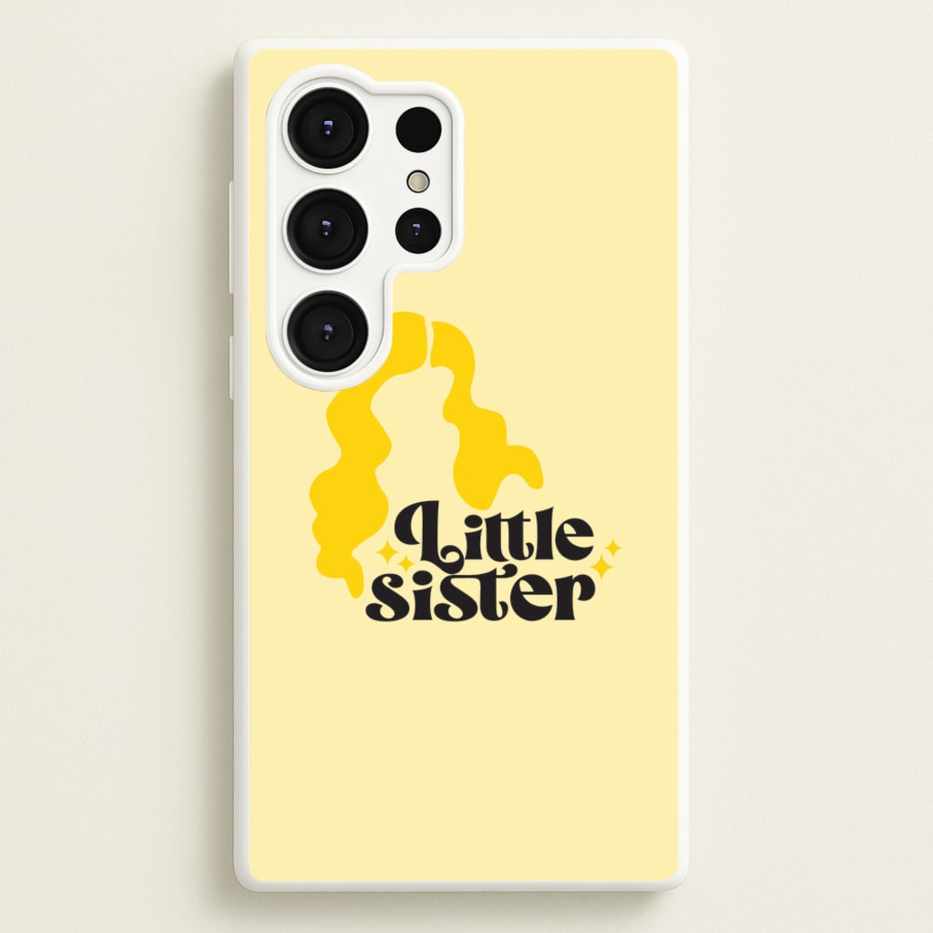 Little Sister - Hocus Halloween  - Houcs Pocus Phone Case for Galaxy S25 Ultra