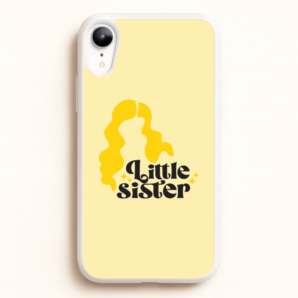Little Sister - Hocus Halloween  - Houcs Pocus Phone Case for iPhone XR
