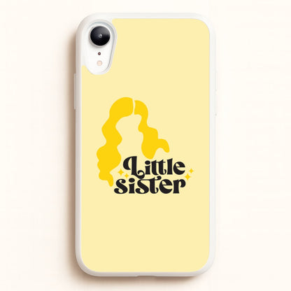 Little Sister - Hocus Halloween  - Houcs Pocus Phone Case for iPhone XR