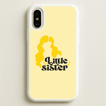 Little Sister - Hocus Halloween  - Houcs Pocus Phone Case for iPhone X / XS
