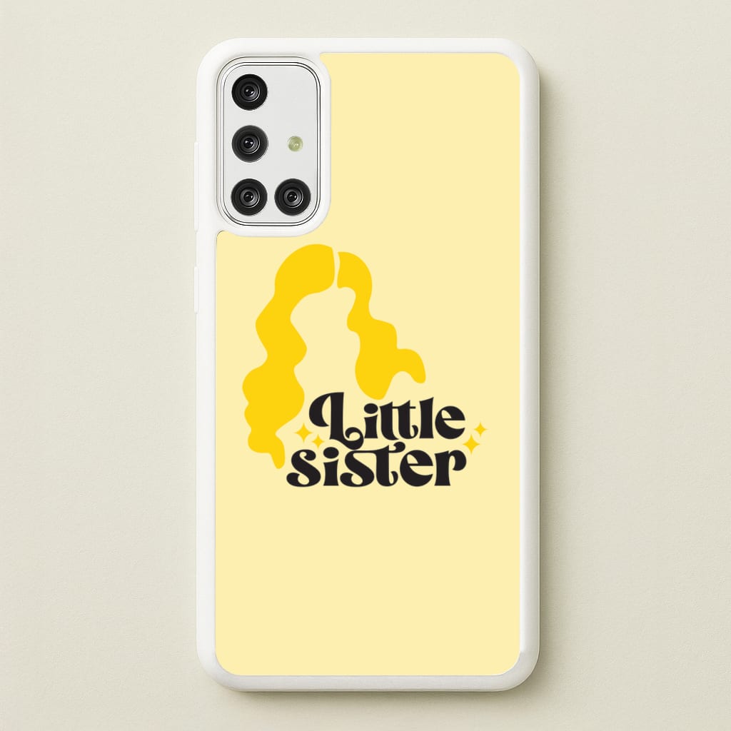 Little Sister - Hocus Halloween  - Houcs Pocus Phone Case for Galaxy A71
