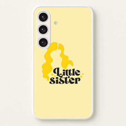 Little Sister - Hocus Halloween  - Houcs Pocus Phone Case for Galaxy S25