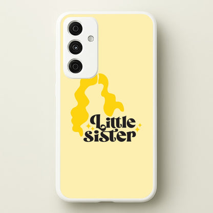 Little Sister - Hocus Halloween  - Houcs Pocus Phone Case for Galaxy A35