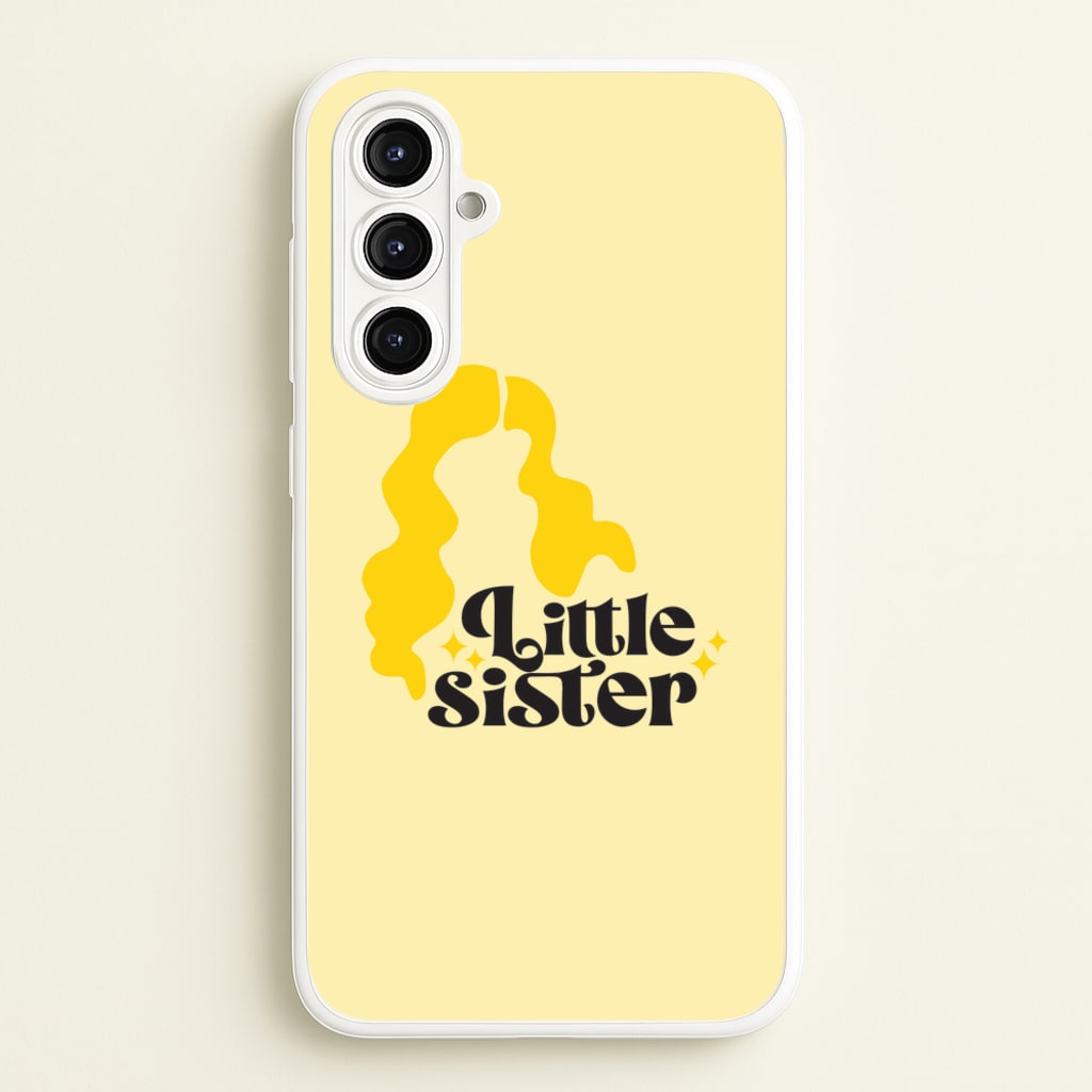 Little Sister - Hocus Halloween  - Houcs Pocus Phone Case for Galaxy A16