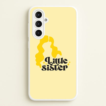 Little Sister - Hocus Halloween  - Houcs Pocus Phone Case for Galaxy A16