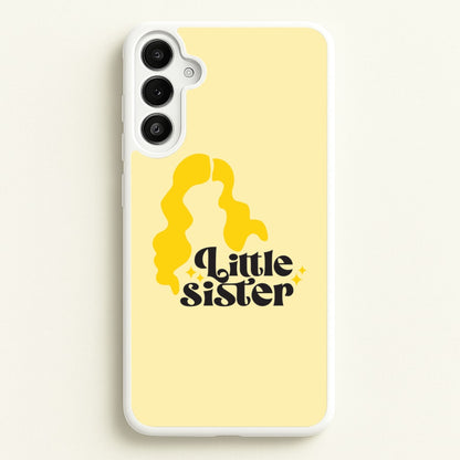 Little Sister - Hocus Halloween  - Houcs Pocus Phone Case for Galaxy A34