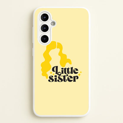 Little Sister - Hocus Halloween  - Houcs Pocus Phone Case for Galaxy A54