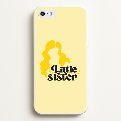 Little Sister - Hocus Halloween  - Houcs Pocus Phone Case for iPhone 5 / 5s / SE 2016
