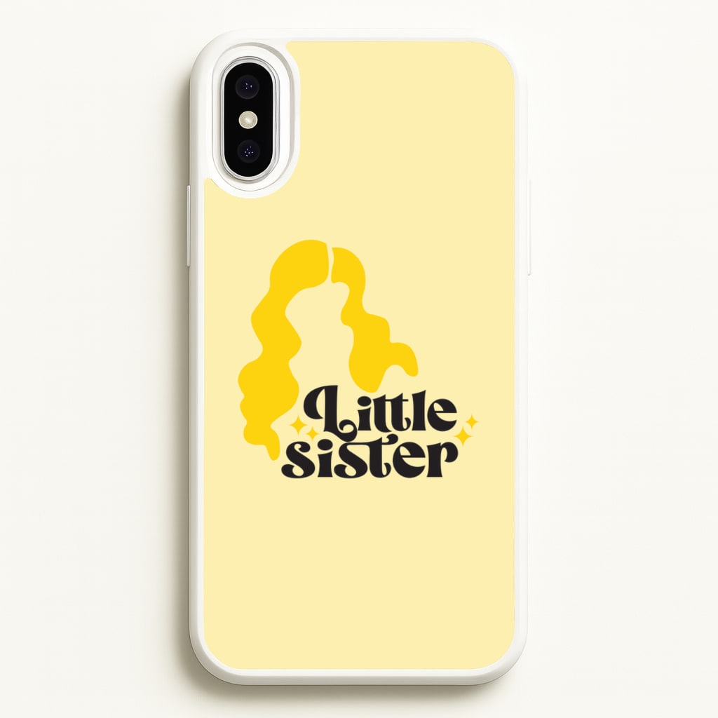 Little Sister - Hocus Halloween  - Houcs Pocus Phone Case for iPhone XS Max