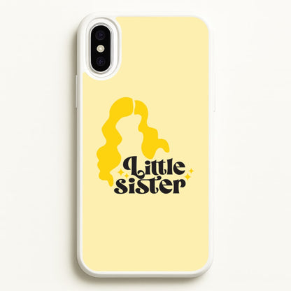 Little Sister - Hocus Halloween  - Houcs Pocus Phone Case for iPhone XS Max