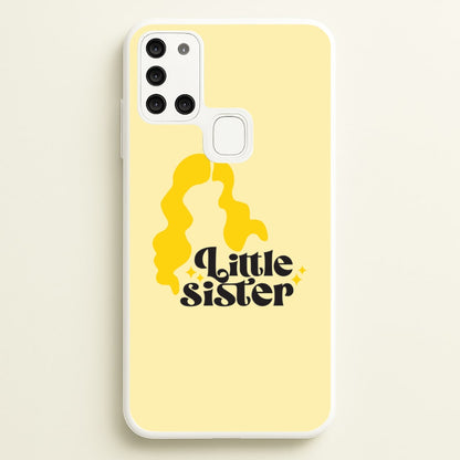 Little Sister - Hocus Halloween  - Houcs Pocus Phone Case for Galaxy A21s