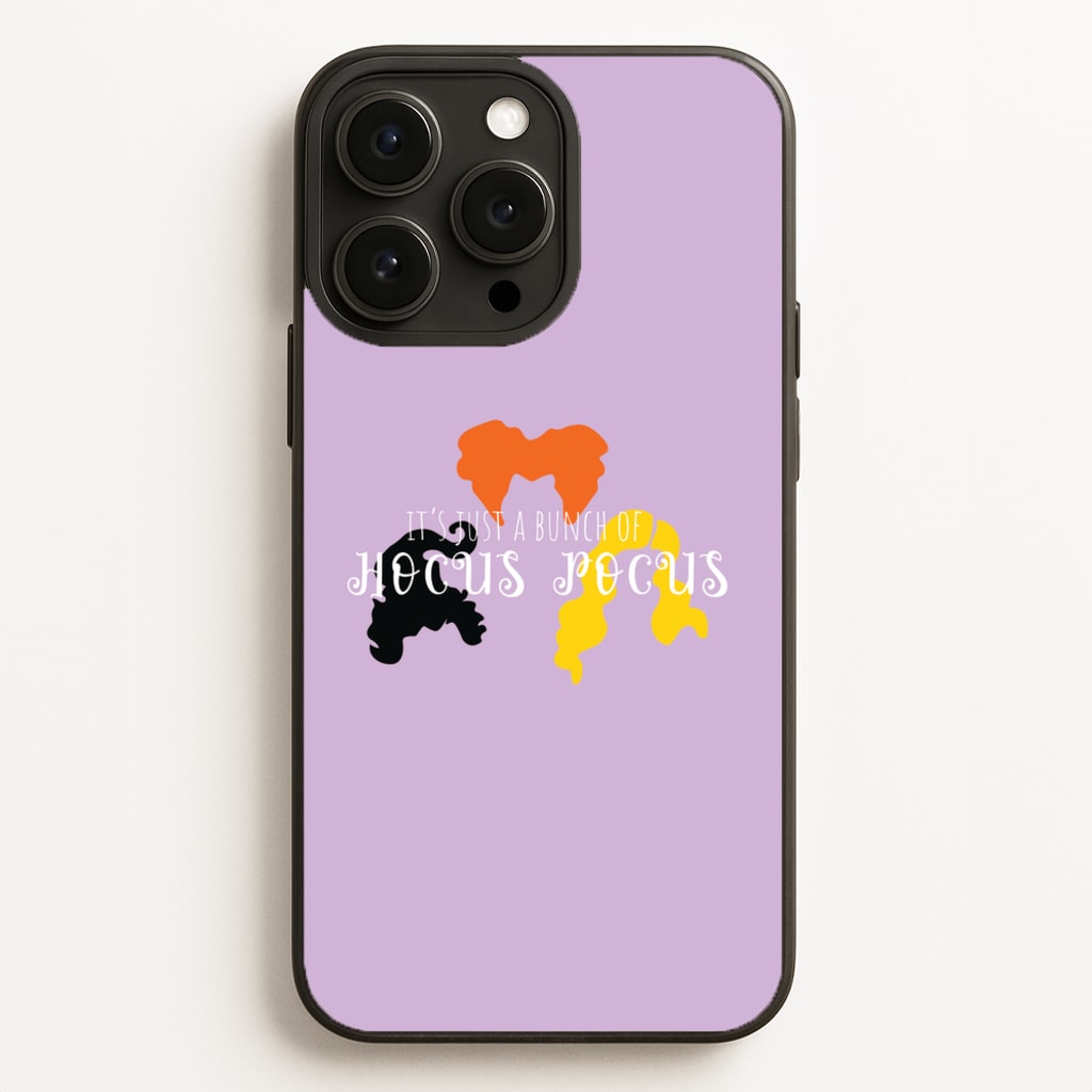 Hocus Halloween Time - Hocus Halloween Phone Case
