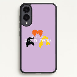Hocus Halloween Time - Hocus Halloween  - Houcs Pocus Phone Case for Galaxy S25 Edge