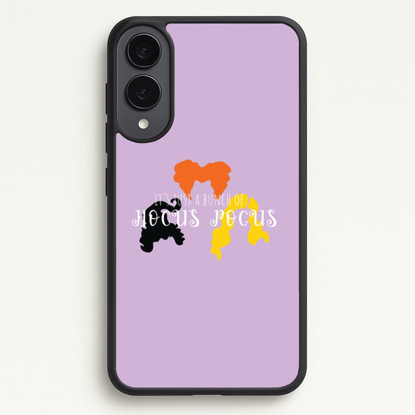 Hocus Halloween Time - Hocus Halloween  - Houcs Pocus Phone Case for Galaxy S25 Edge