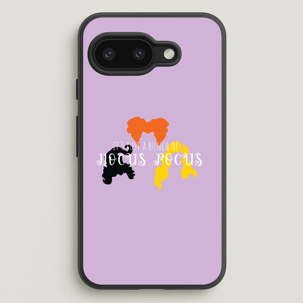 Hocus Halloween Time - Hocus Halloween  - Houcs Pocus Phone Case for Google Pixel 9a