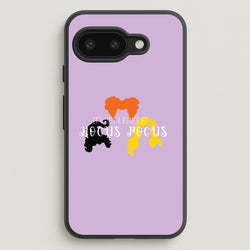Hocus Halloween Time - Hocus Halloween  - Houcs Pocus Phone Case for Google Pixel 9a