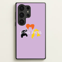 Hocus Halloween Time - Hocus Halloween  - Houcs Pocus Phone Case for Galaxy S25 Ultra