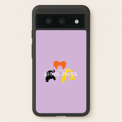 Hocus Halloween Time - Hocus Halloween  - Houcs Pocus Phone Case for Google Pixel 8a