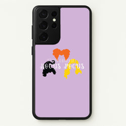 Hocus Halloween Time - Hocus Halloween  - Houcs Pocus Phone Case for Galaxy S21 Ultra