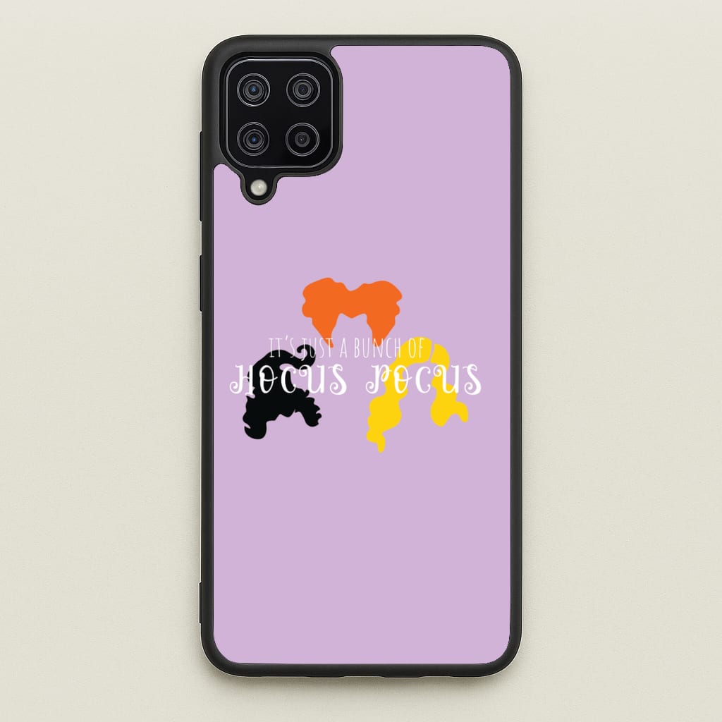Hocus Halloween Time - Hocus Halloween  - Houcs Pocus Phone Case for Galaxy A12
