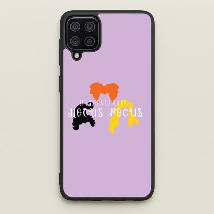 Hocus Halloween Time - Hocus Halloween  - Houcs Pocus Phone Case for Galaxy A12