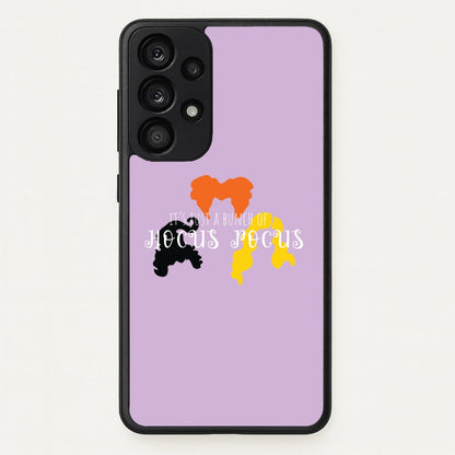 Hocus Halloween Time - Hocus Halloween  - Houcs Pocus Phone Case for Galaxy A53