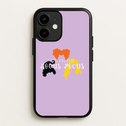 Hocus Halloween Time - Hocus Halloween  - Houcs Pocus Phone Case for iPhone 12 / 12 Pro