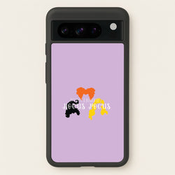 Hocus Halloween Time - Hocus Halloween  - Houcs Pocus Phone Case for Google Pixel 8 Pro