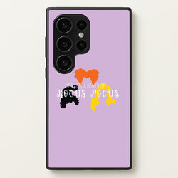 Hocus Halloween Time - Hocus Halloween  - Houcs Pocus Phone Case for Galaxy S24 Ultra