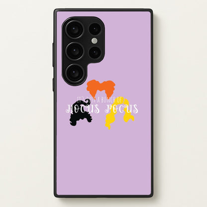 Hocus Halloween Time - Hocus Halloween  - Houcs Pocus Phone Case for Galaxy S24 Ultra