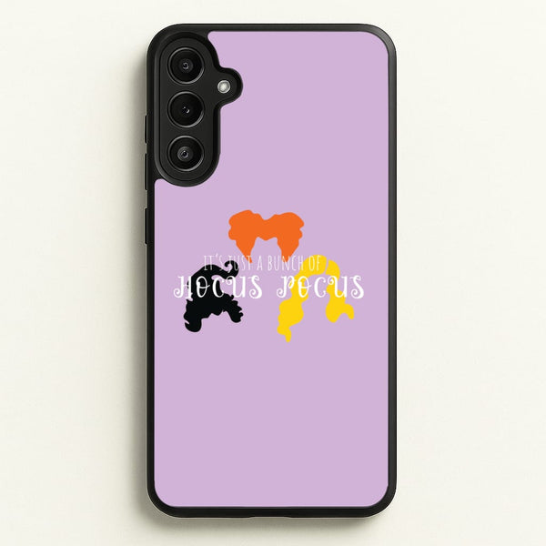 Hocus Halloween Time - Hocus Halloween  - Houcs Pocus Phone Case for Galaxy A34