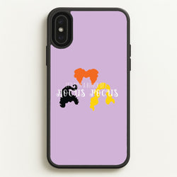Hocus Halloween Time - Hocus Halloween  - Houcs Pocus Phone Case for iPhone XS Max