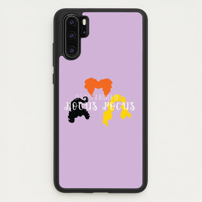 Hocus Halloween Time - Hocus Halloween  - Houcs Pocus Phone Case for Huawei P30 Pro