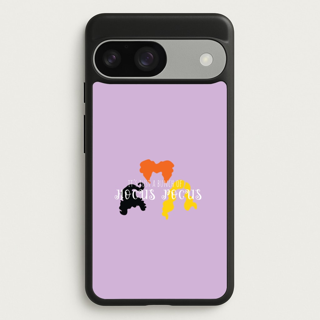 Hocus Halloween Time - Hocus Halloween  - Houcs Pocus Phone Case for Google Pixel 9 / 9 Pro