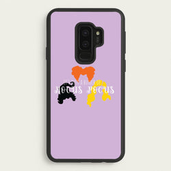 Hocus Halloween Time - Hocus Halloween  - Houcs Pocus Phone Case for Galaxy S9 Plus