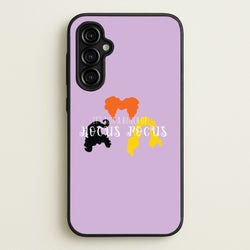 Hocus Halloween Time - Hocus Halloween  - Houcs Pocus Phone Case for Galaxy A54