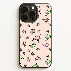 Heart Leaves Phone Case