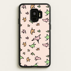 Heart Leaves  - heartstopper Phone Case for Galaxy S9