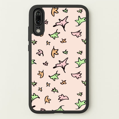 Heart Leaves  - heartstopper Phone Case for Huawei P20