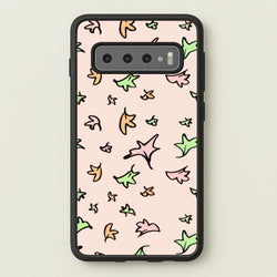 Heart Leaves  - heartstopper Phone Case for Galaxy S10 Plus