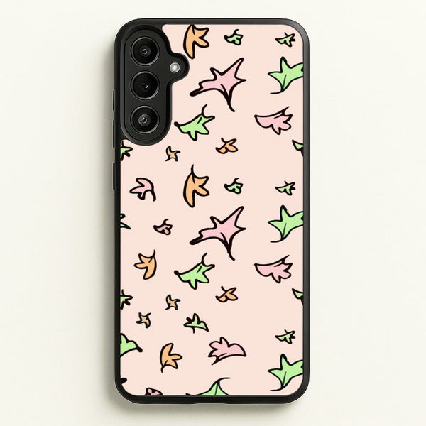 Heart Leaves  - heartstopper Phone Case for Galaxy A36