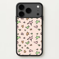Heart Leaves Phone Case for iPhone 17 Pro