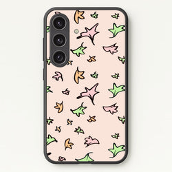 Heart Leaves  - heartstopper Phone Case for Galaxy S24FE