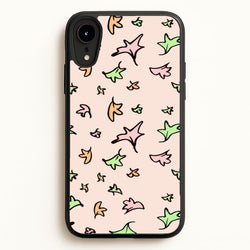 Heart Leaves  - heartstopper Phone Case for iPhone XR
