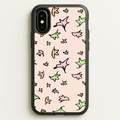 Heart Leaves  - heartstopper Phone Case for iPhone X / XS