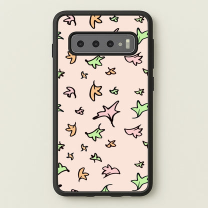 Heart Leaves  - heartstopper Phone Case for Galaxy S10