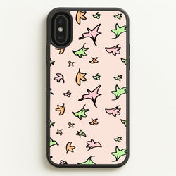 Heart Leaves  - heartstopper Phone Case for iPhone XS Max