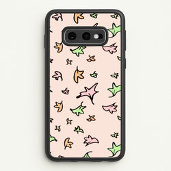 Heart Leaves  - heartstopper Phone Case for Galaxy S10e