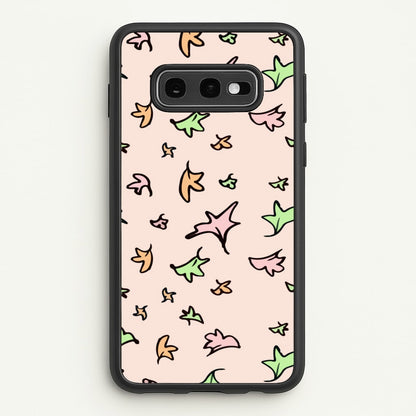 Heart Leaves  - heartstopper Phone Case for Galaxy S10e
