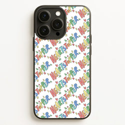 Heart Pattern  - Heartstopper Phone Case for iPhone 16 Pro Max